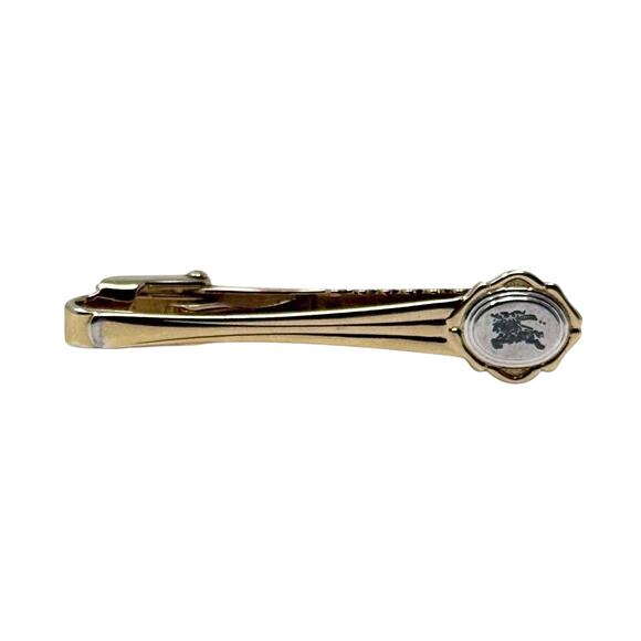 Burberry Two-Tone Tie Clip - Picture 1 of 10